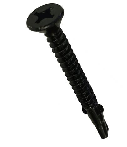 12T200RPF0K/P699/3PT 12-14 X 2 PH FLAT REAMER SDS #3 PT  BLK ZN